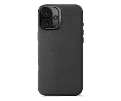 Etui do telefonów Decoded Leather Backcover iPhone 16 Plus MagSafe black D25IPO16PLBC1BK